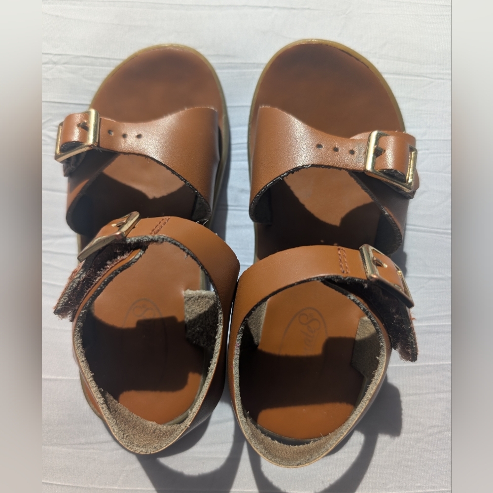 FootMates- Unisex Brown Toddler Sandals